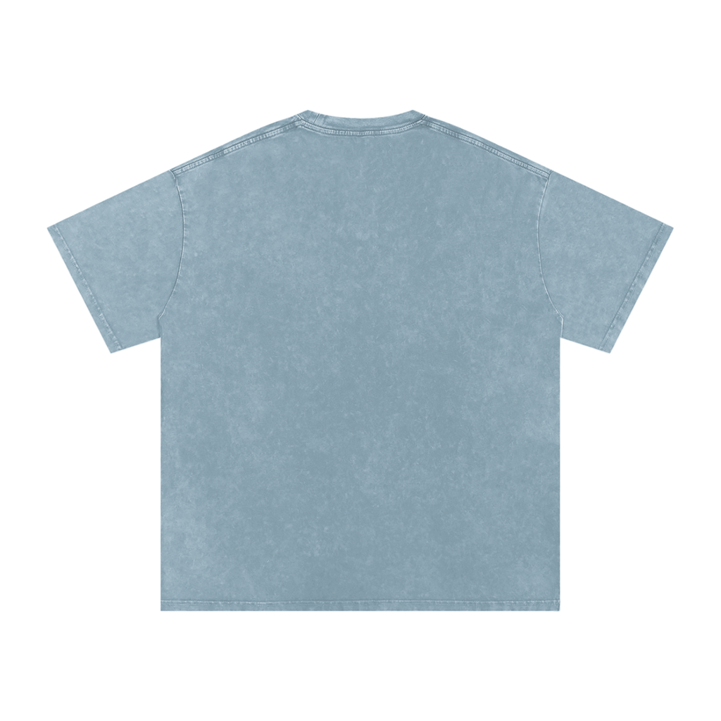 City Roc Snow Washed Oversized Cotton T-Shirt