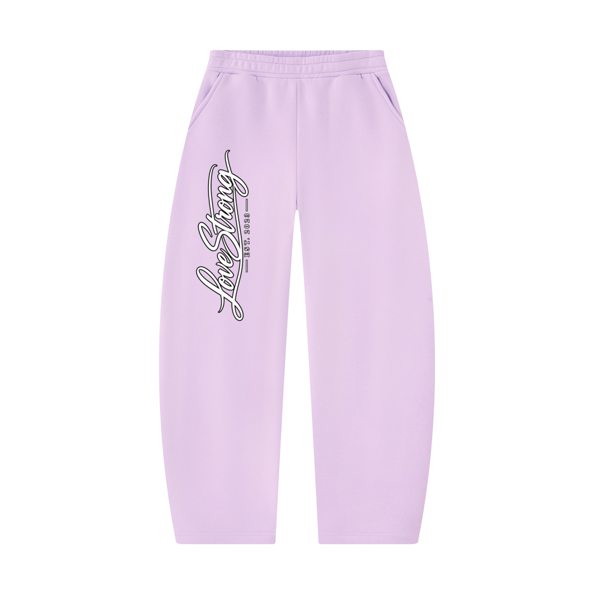 LoveStrong Barrel Leg Sweatpants