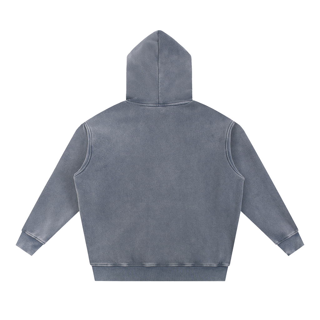 Founders - Snow Wash Fleece Oversize Hoodie