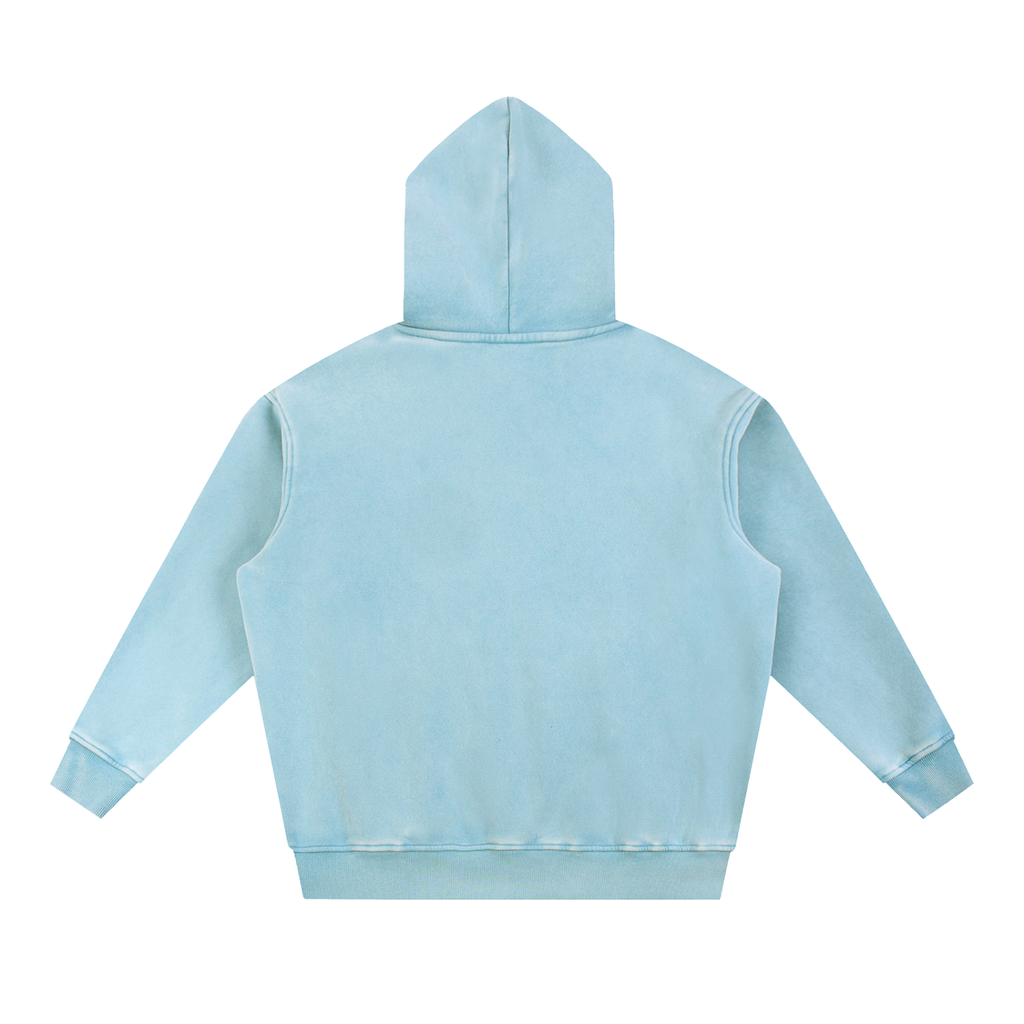 Founders - Snow Wash Fleece Oversize Hoodie