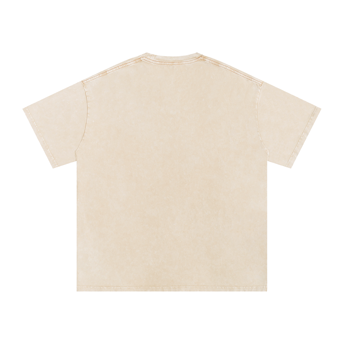 City Roc Snow Washed Oversized Cotton T-Shirt