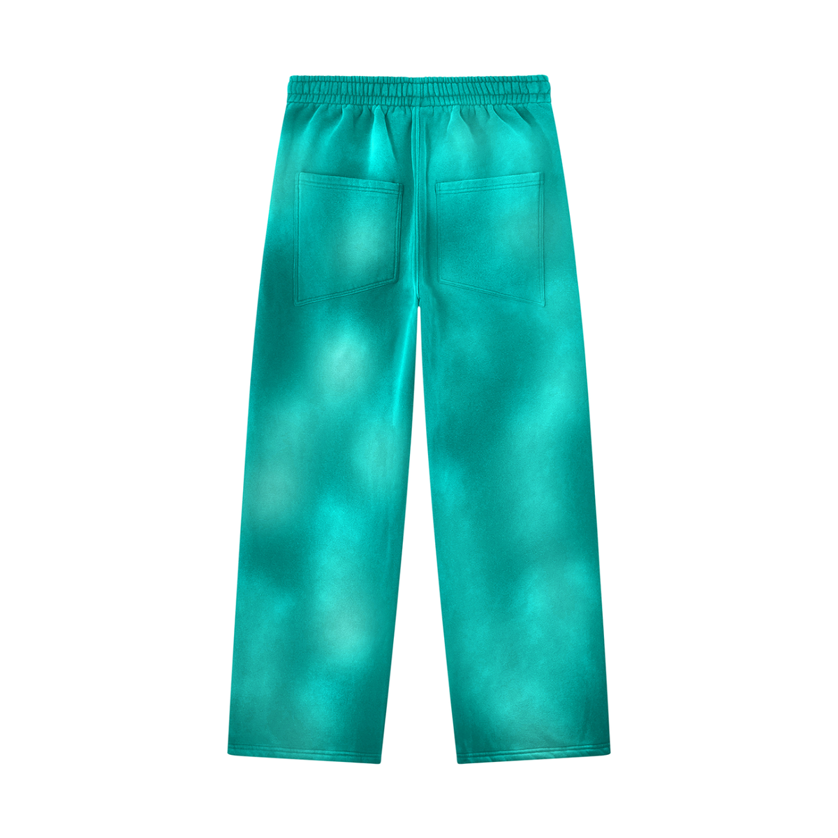 Lovestrong Flower Unisex Sunfade Wide Leg Fleece Sweatpants