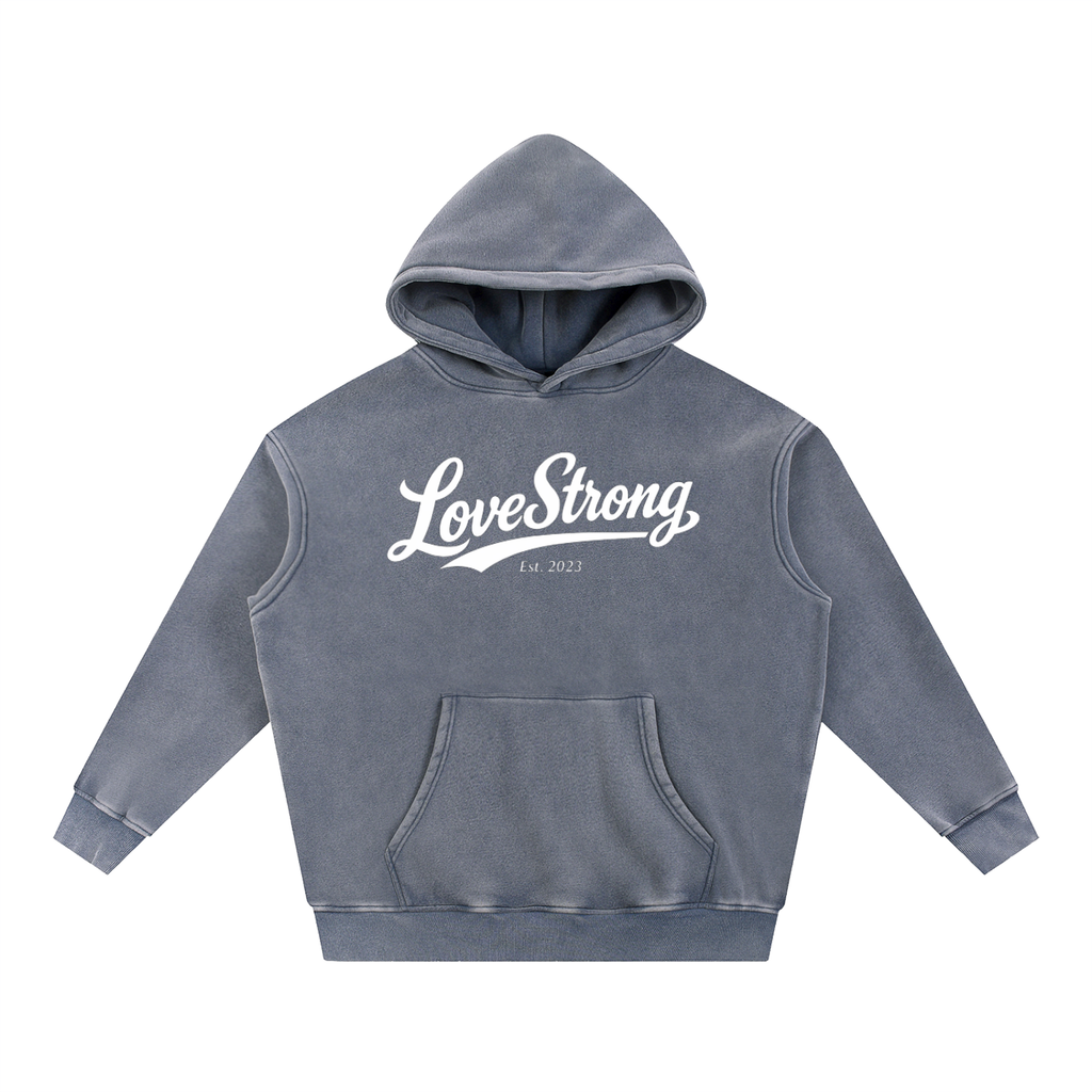 Founders - Snow Wash Fleece Oversize Hoodie