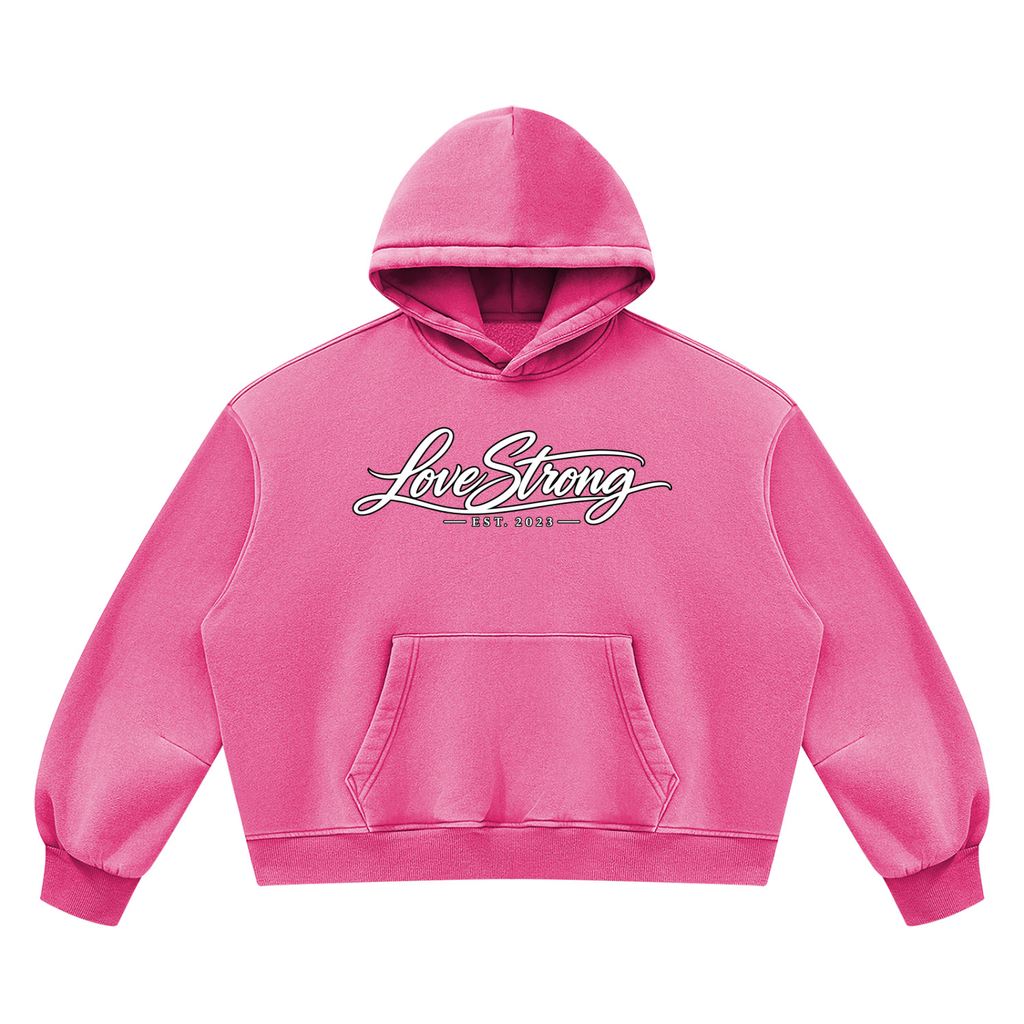 LoveStrong Washed Legacy Hoodie