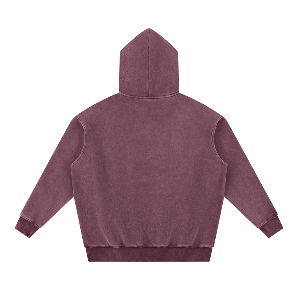 Founders - Snow Wash Fleece Oversize Hoodie