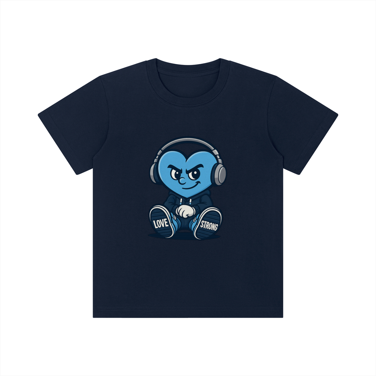 Bleu Chill Kid's Short Sleeve T-Shirt