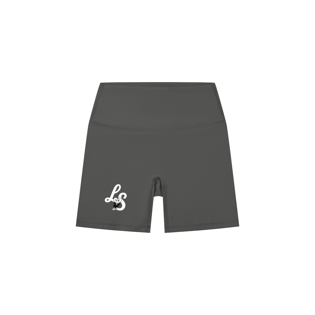Women's High-Waisted Biker Shorts