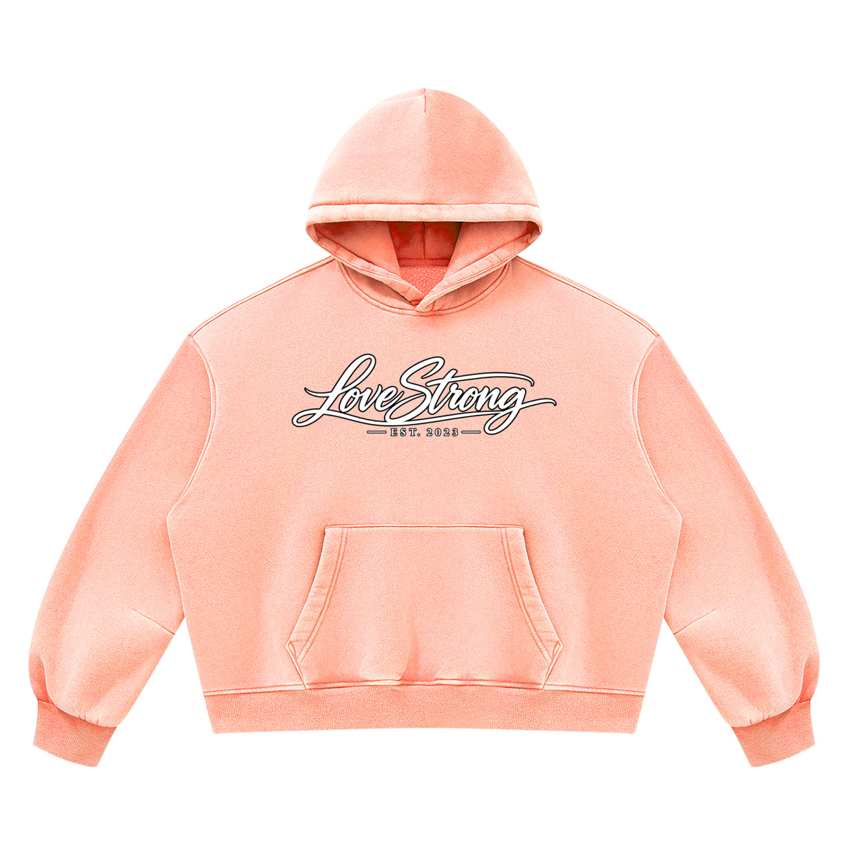 LoveStrong Washed Legacy Hoodie