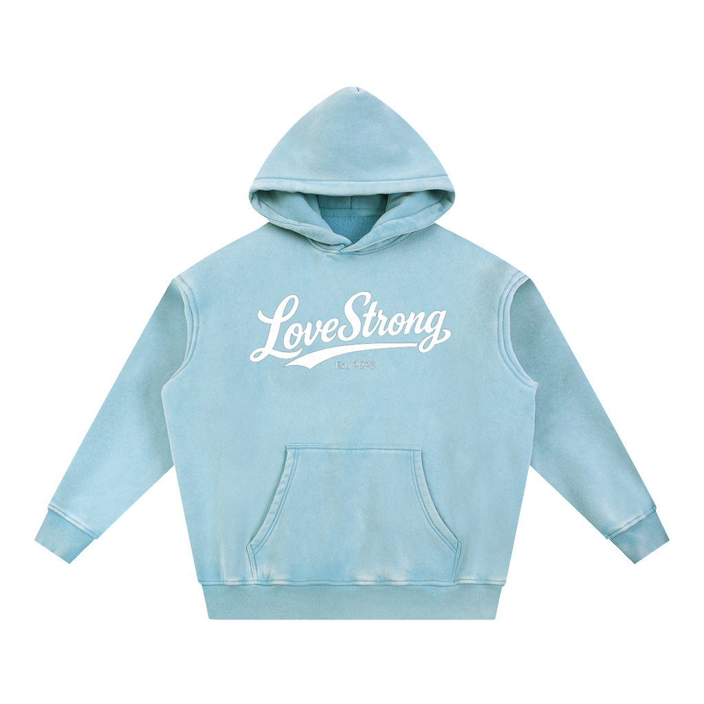 Founders - Snow Wash Fleece Oversize Hoodie