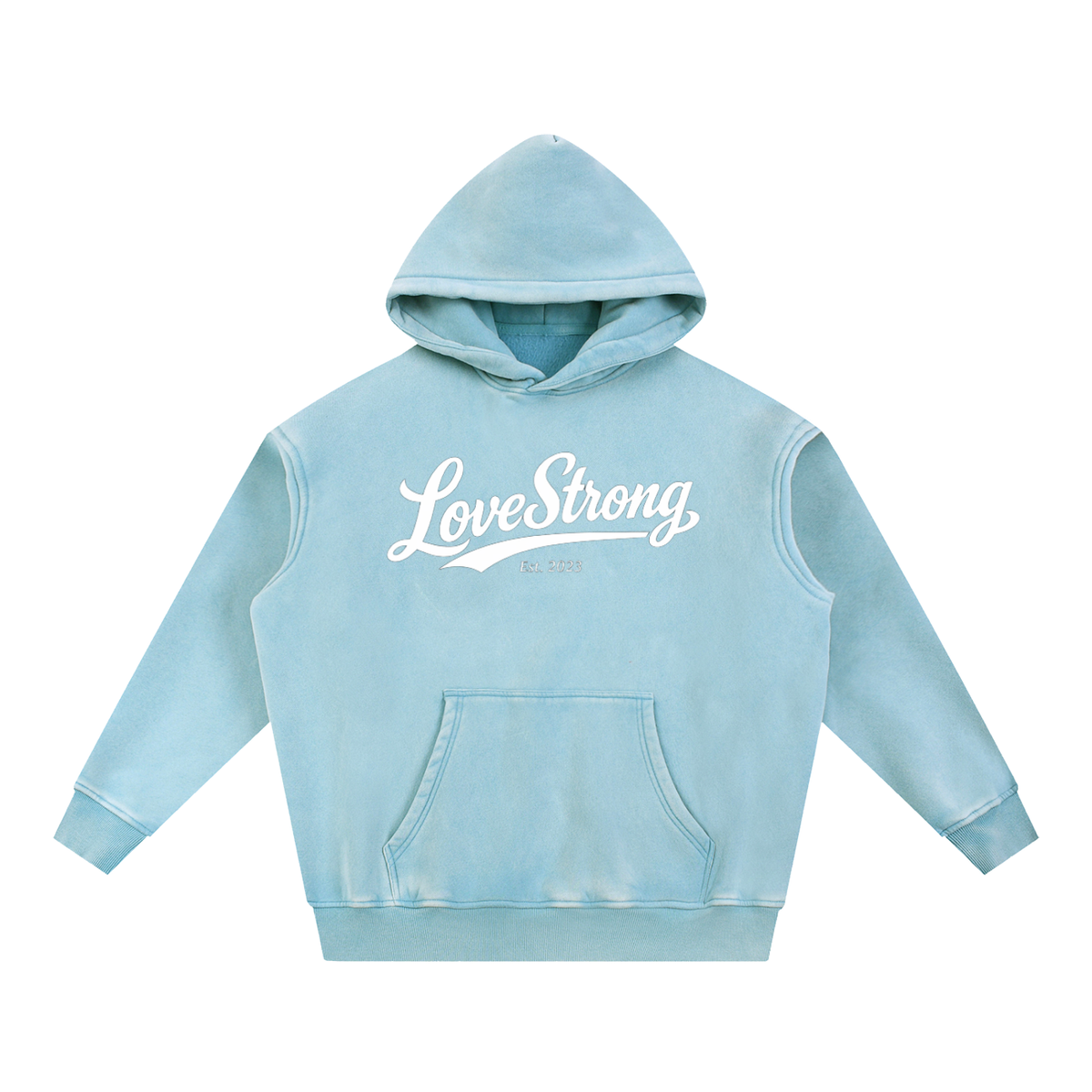 Founders - Snow Wash Fleece Oversize Hoodie