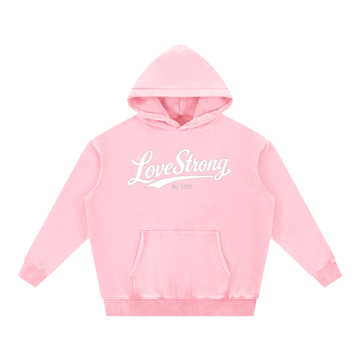 Founders - Snow Wash Fleece Oversize Hoodie