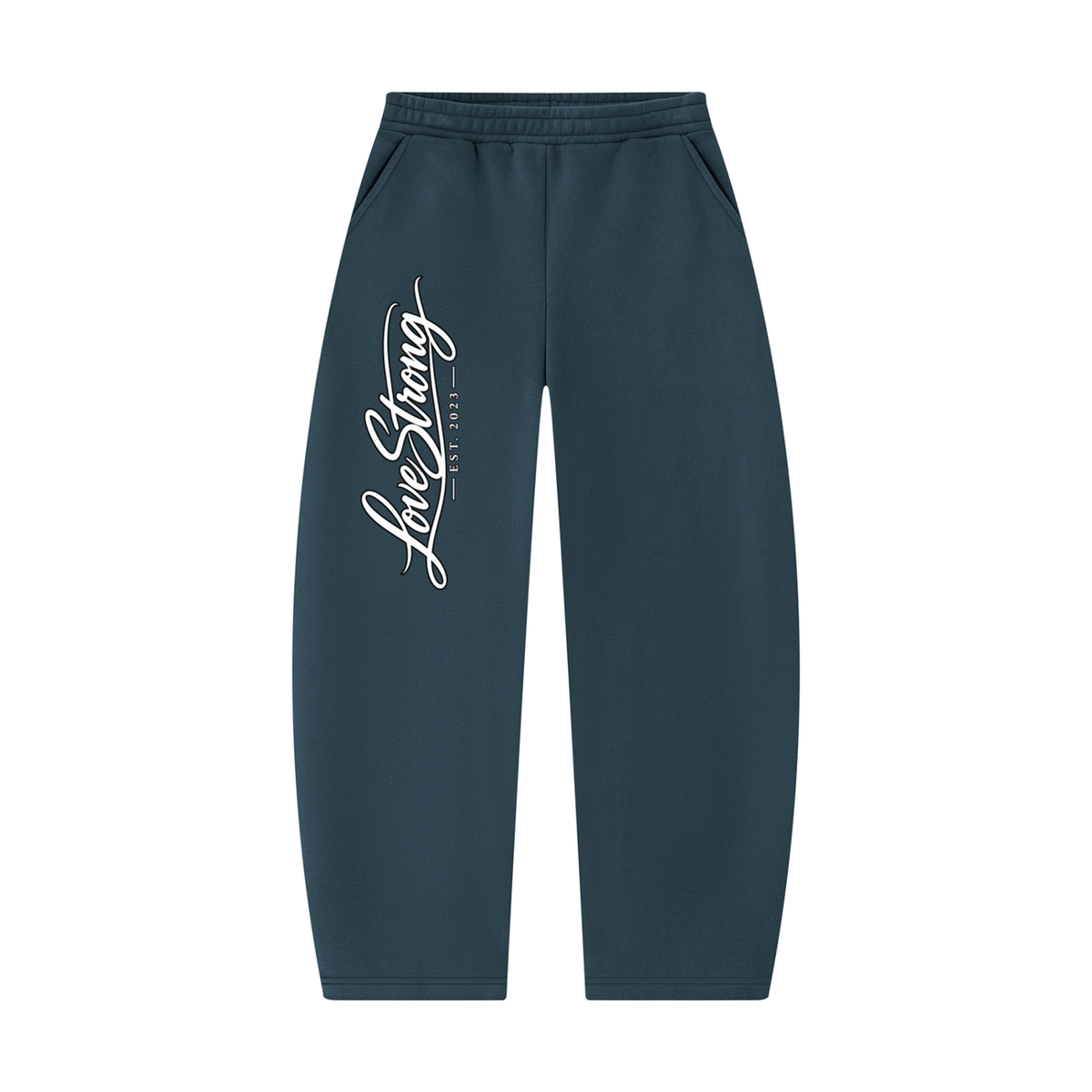 LoveStrong Barrel Leg Sweatpants
