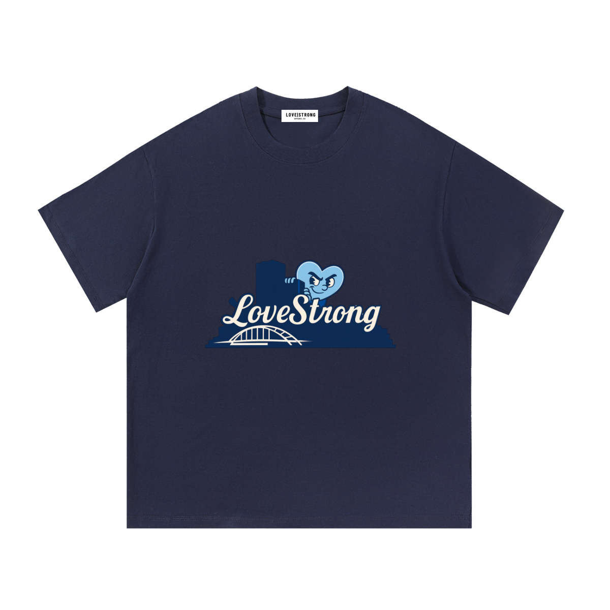 Lovestrong Essential Cotton T-Shirt