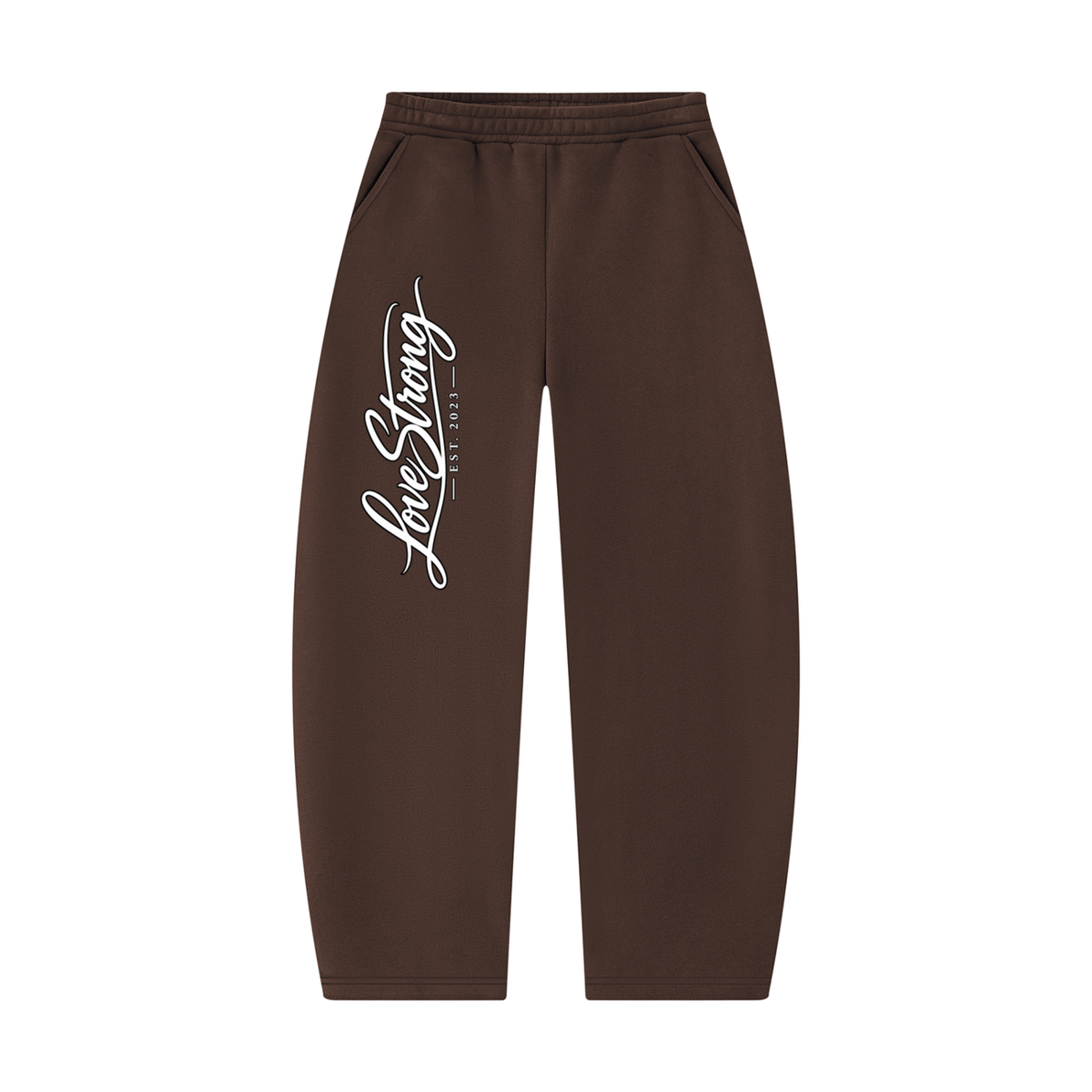 LoveStrong Barrel Leg Sweatpants