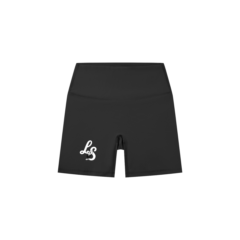 Women's High-Waisted Biker Shorts