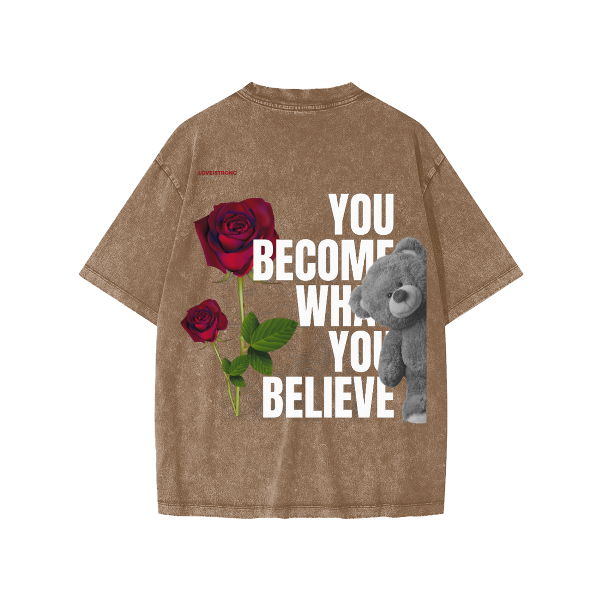 Snow Washed Kids' IBelieve T-Shirt