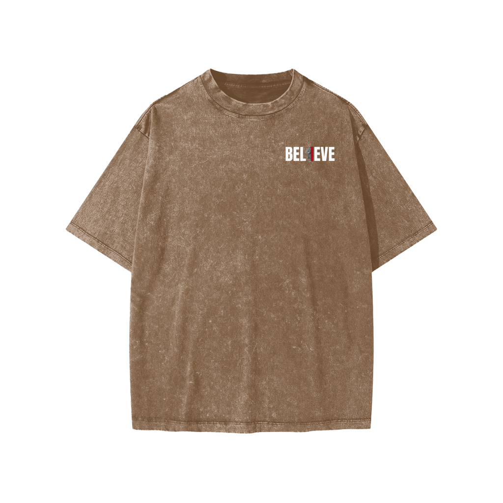 Snow Washed Kids' IBelieve T-Shirt