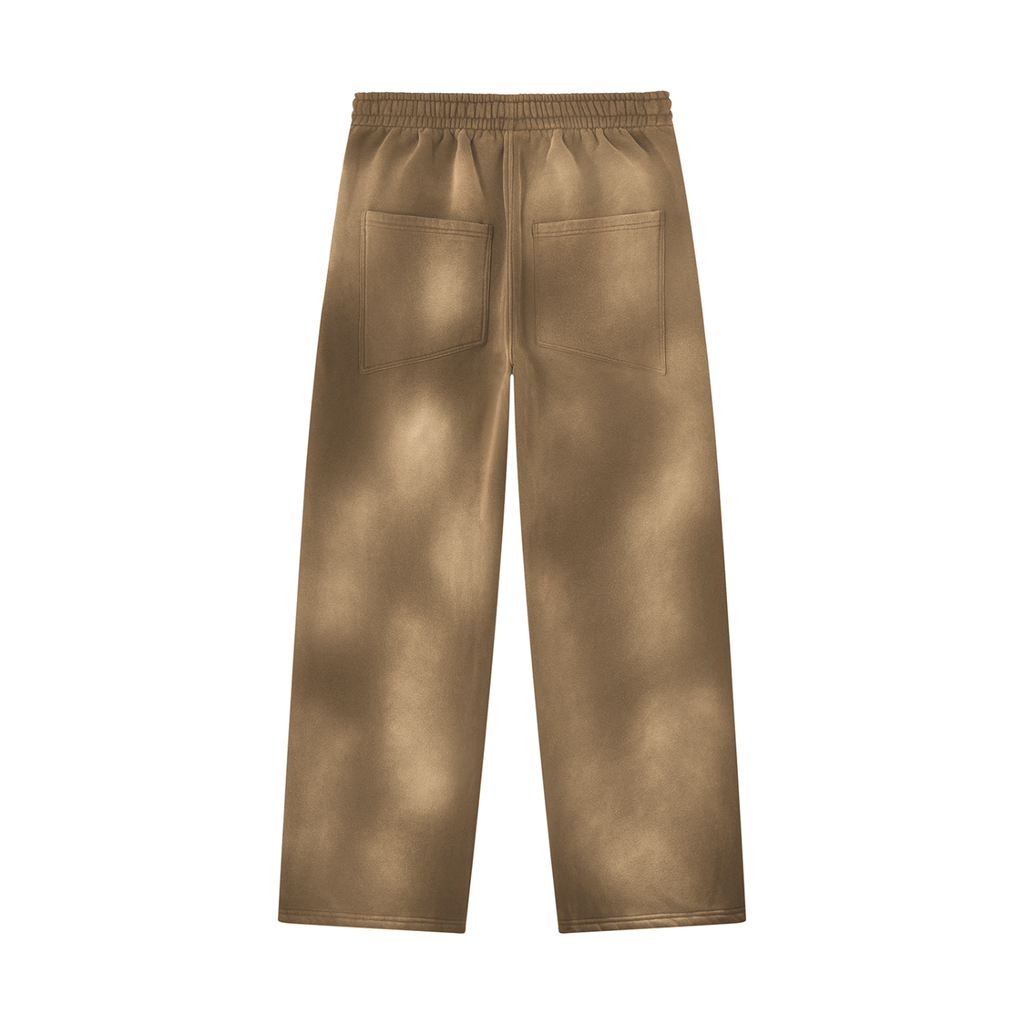 Lovestrong Flower Unisex Sunfade Wide Leg Fleece Sweatpants
