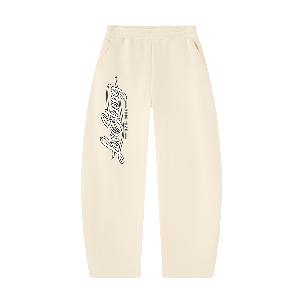 LoveStrong Barrel Leg Sweatpants