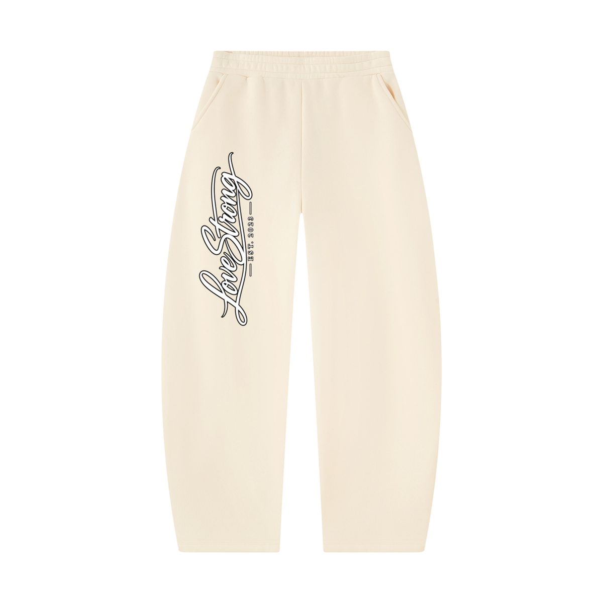 LoveStrong Barrel Leg Sweatpants