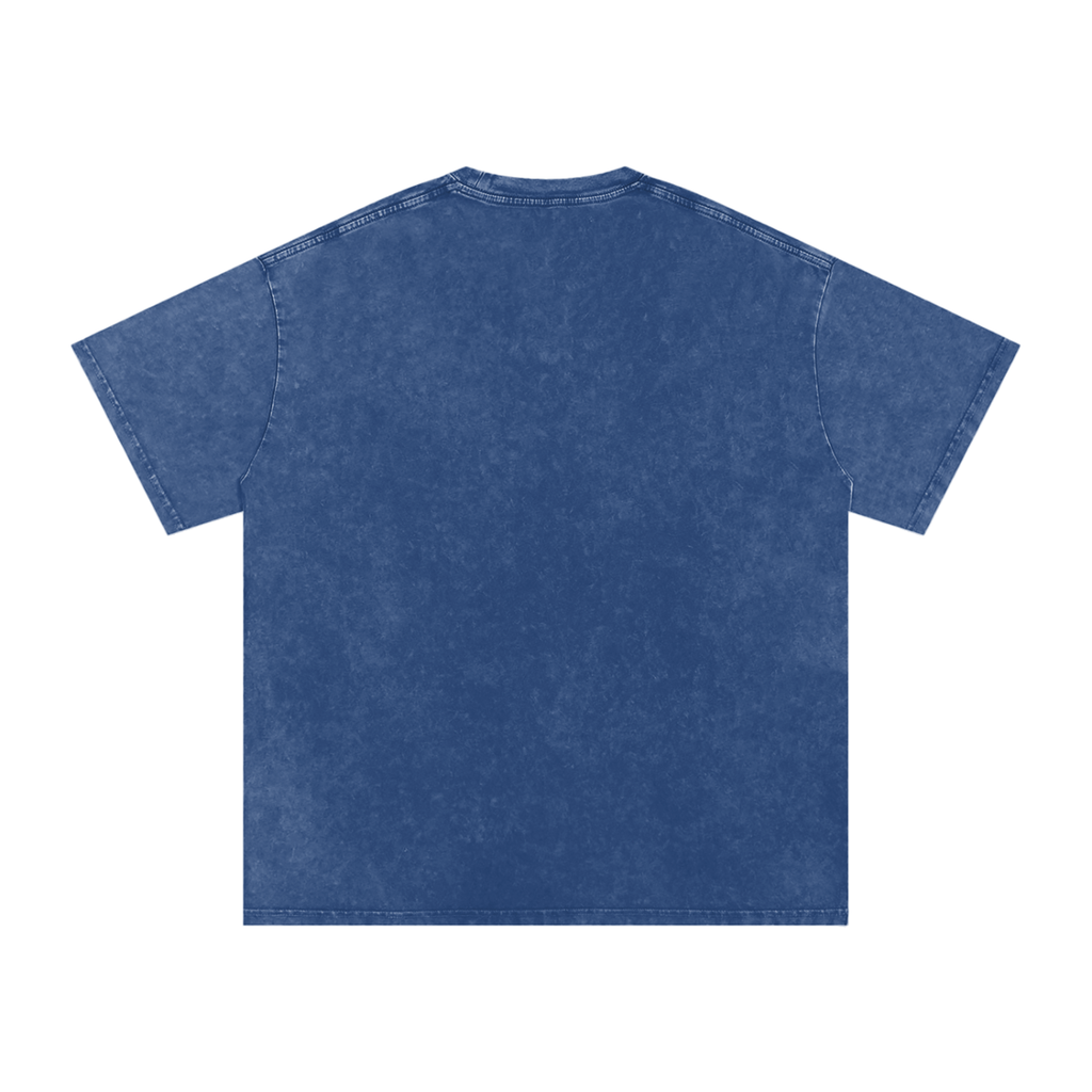 City Roc Snow Washed Oversized Cotton T-Shirt