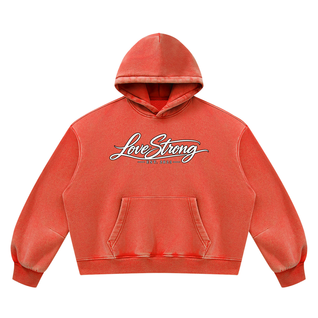 LoveStrong Washed Legacy Hoodie