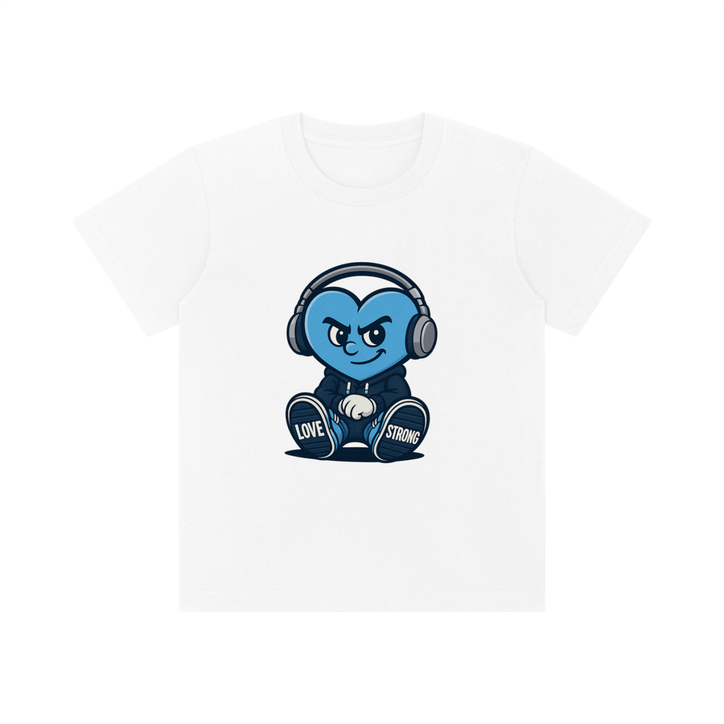 Bleu Chill Kid's Short Sleeve T-Shirt