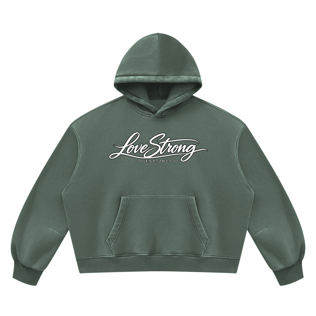 LoveStrong Washed Legacy Hoodie