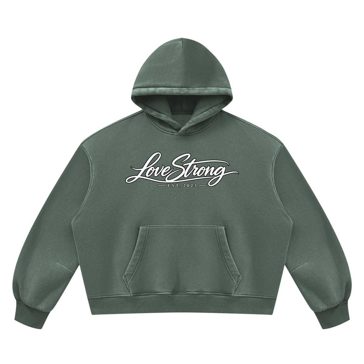 LoveStrong Washed Legacy Hoodie