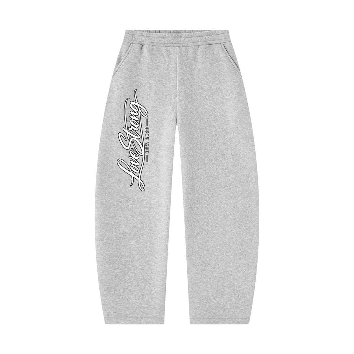 LoveStrong Barrel Leg Sweatpants